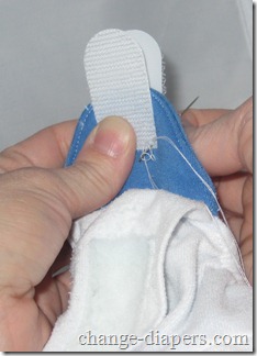 Replacing Bumgenius 3.0 Aplix or Velcro & Laundry Tabs Without a Sewing ...